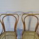 2 Bistro chairs No. 55- 3/4 by Kohn, circa 1905, caned