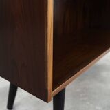 Mahogany bookcase, Danish design, 1970s, production: Denmark