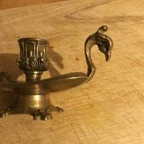 Bougeoir ancien rat de cave