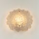 Exclusive Murano glass Sputnik wall sconces by Peill & Putzler, Germany.