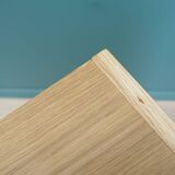 Ash bookcase, Danish design, 1970s, production: Denmark