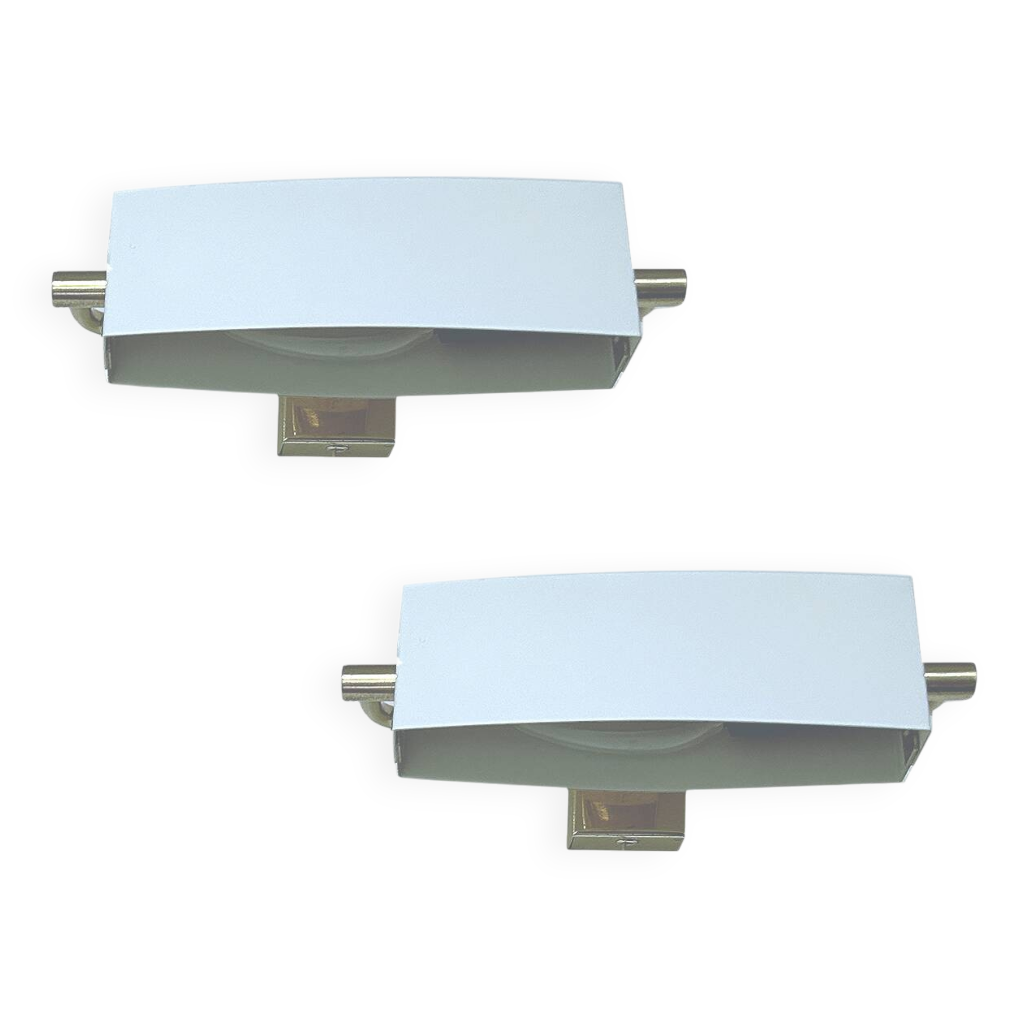 Paire de lampes vintage