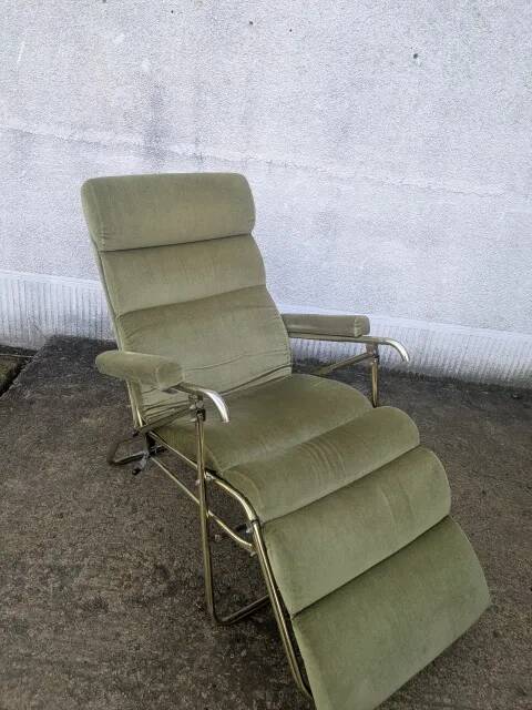 Chaise longue, relax vintage