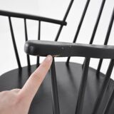 Rocking chair by Lena Larsson for Nesto, 1960s