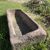 Trough in sandstone of the Vosges