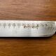 Antique silver-plated butter knife