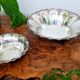 Two silver metal cups