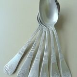 1/2 consulate - empire, tin gold & silverware cutlery set