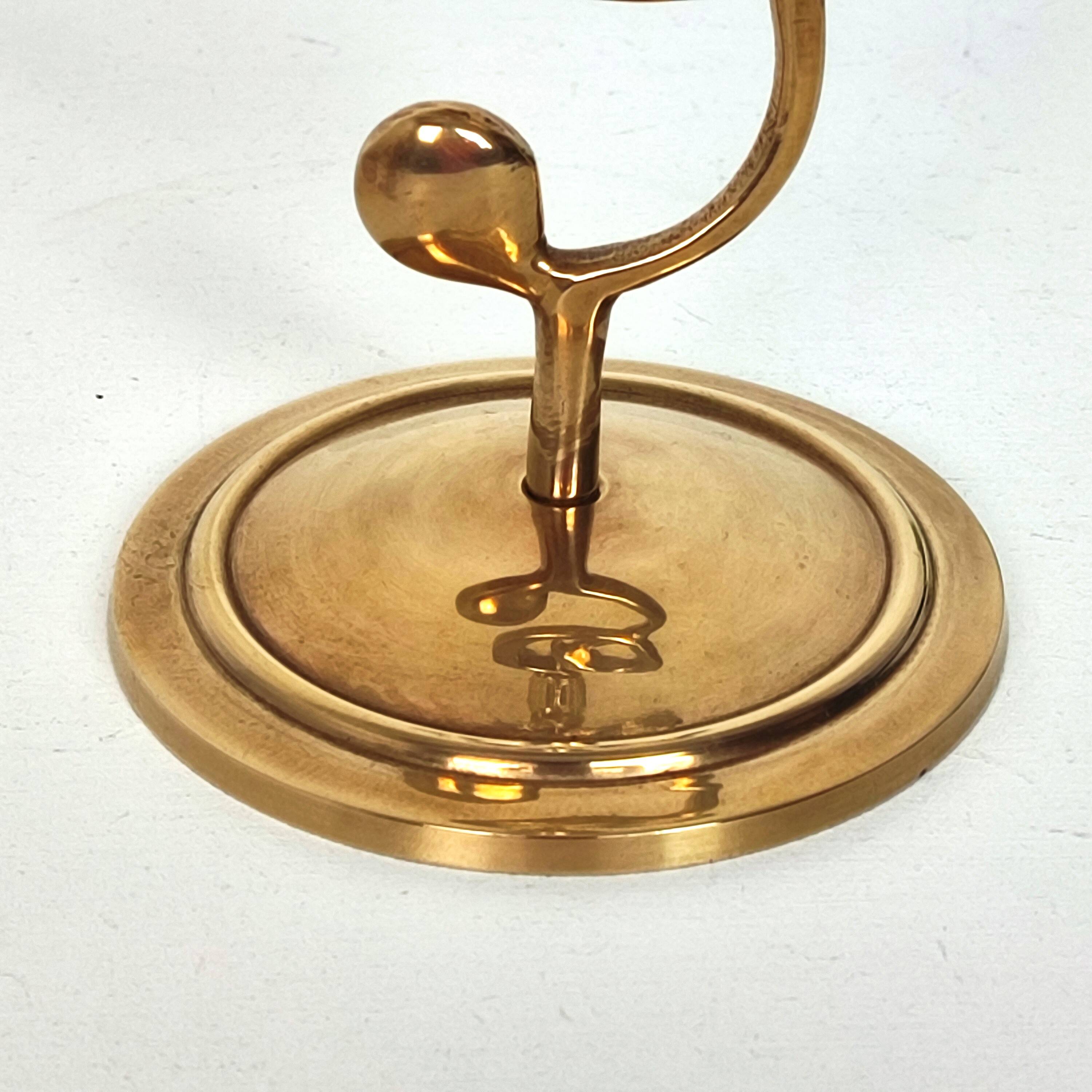 “Treble Clef” Candle Holder