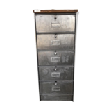 Metal clamshell furniture