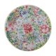 Small flat plate in Asian porcelain.