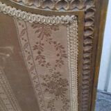 Firewall Golden Wood Louis XVI 19th