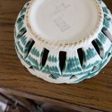 Openwork ceramic bowls Gmundner keramik