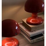 Pair of Jucker Table Lamps by Tobia Scarpa for Flos, 1960s
