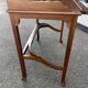 Bureau d’officier acajou style campagne anglais desk