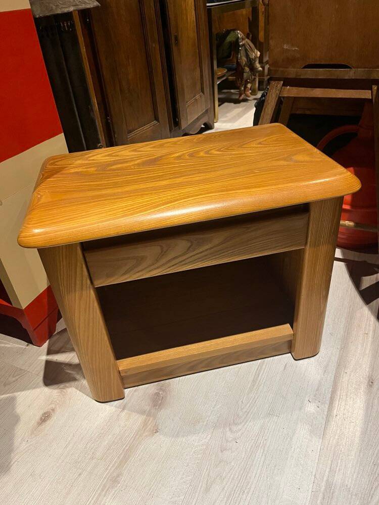 Vintage bedside table