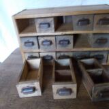 Small workshop cabinet with drawers