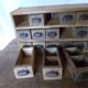 Small workshop cabinet with drawers
