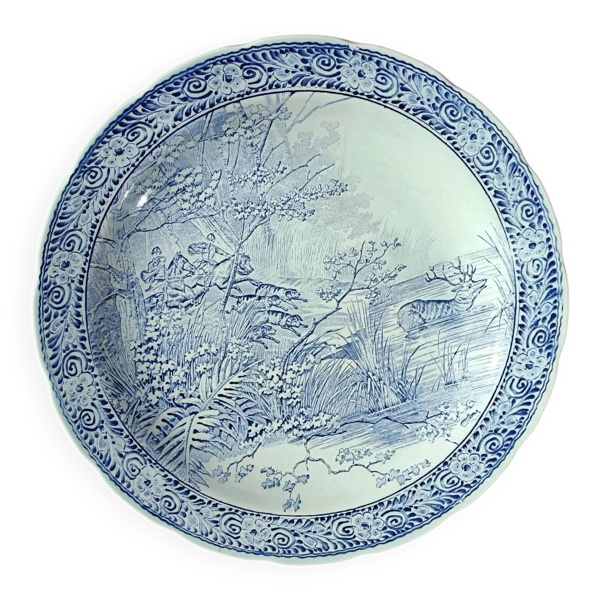 Grand plat ~ Boch