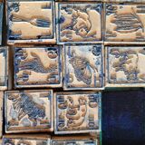 Alphabet stamps year 50