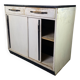 Kitchen sideboard in weathered Formica