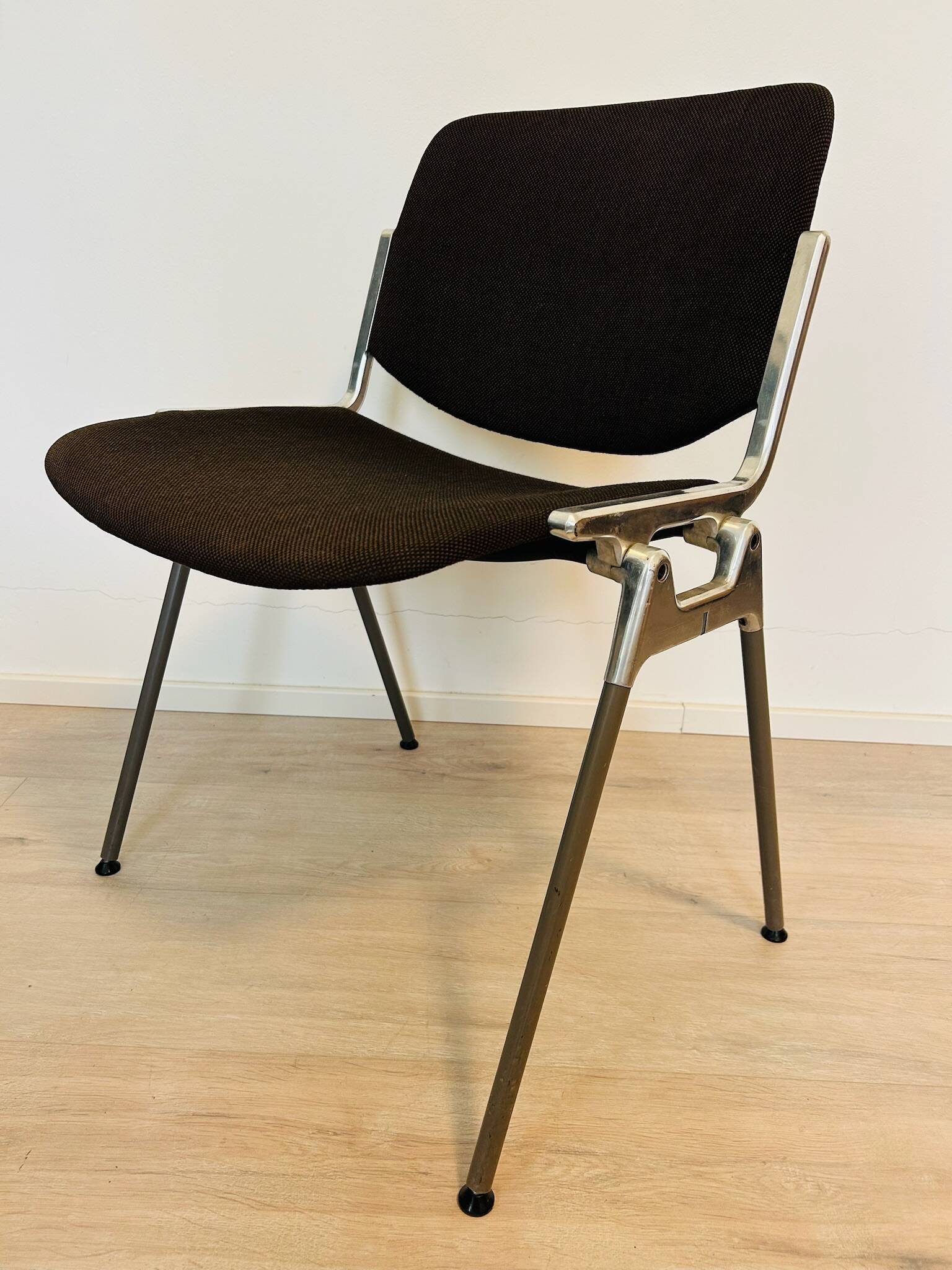Side Chair by Giancarlo Piretti for Castelli / Anonima Castelli, 1960s