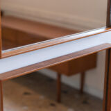 Triptych of modernist mirrors - 125x47cm