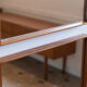 Triptych of modernist mirrors - 125x47cm