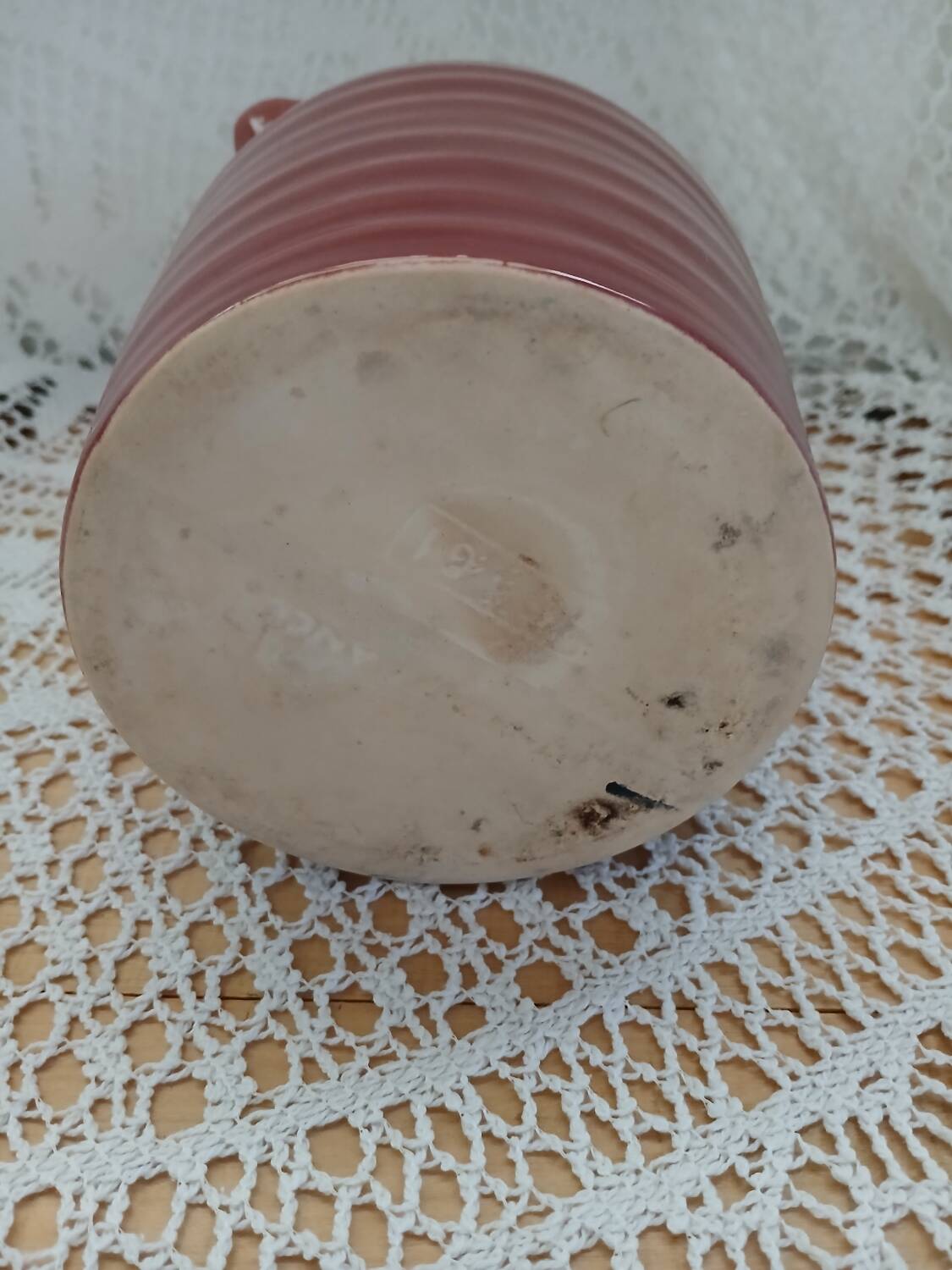 Émile Henry pitcher / water jug