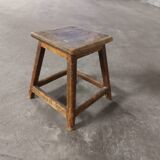 Vintage wooden stool