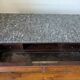 Commode bureau d'époque – Début XXᵉ siècle avec plateau en marbre