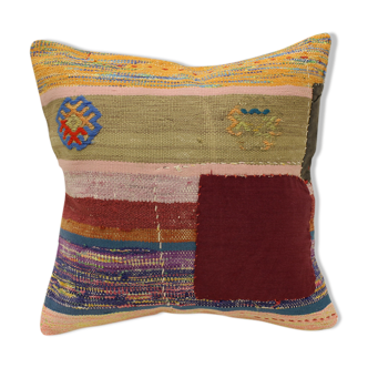 45x45 cm kilim cushion,vintage cushion cover