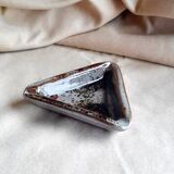 Cendrier en grès signé Chantal et Thierry Robert