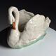 Champagne cooler vase swan vintage