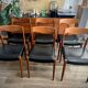 Set of 6 Roche Bobois chairs, 1960