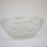 Pineapple salad in glass