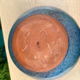 Vase en céramique émaillée