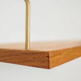 Oak system library, PS system, Danish design, 1960s, production: Rander