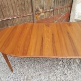 Table en teck danoise