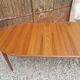 Table en teck danoise
