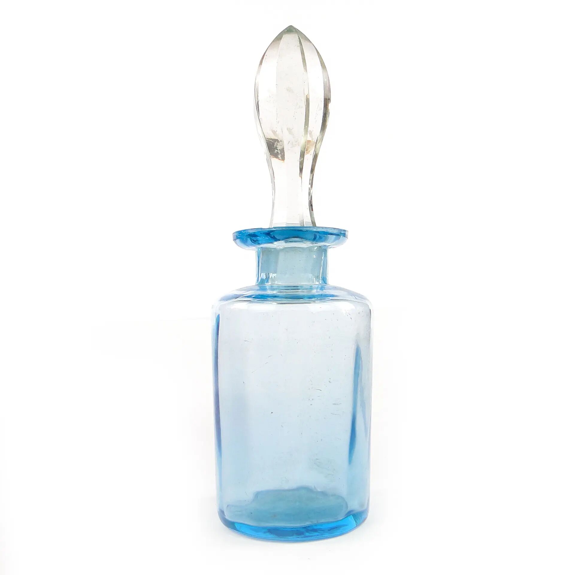 Carafe, Art Nouveau, glass, France, early 20th century