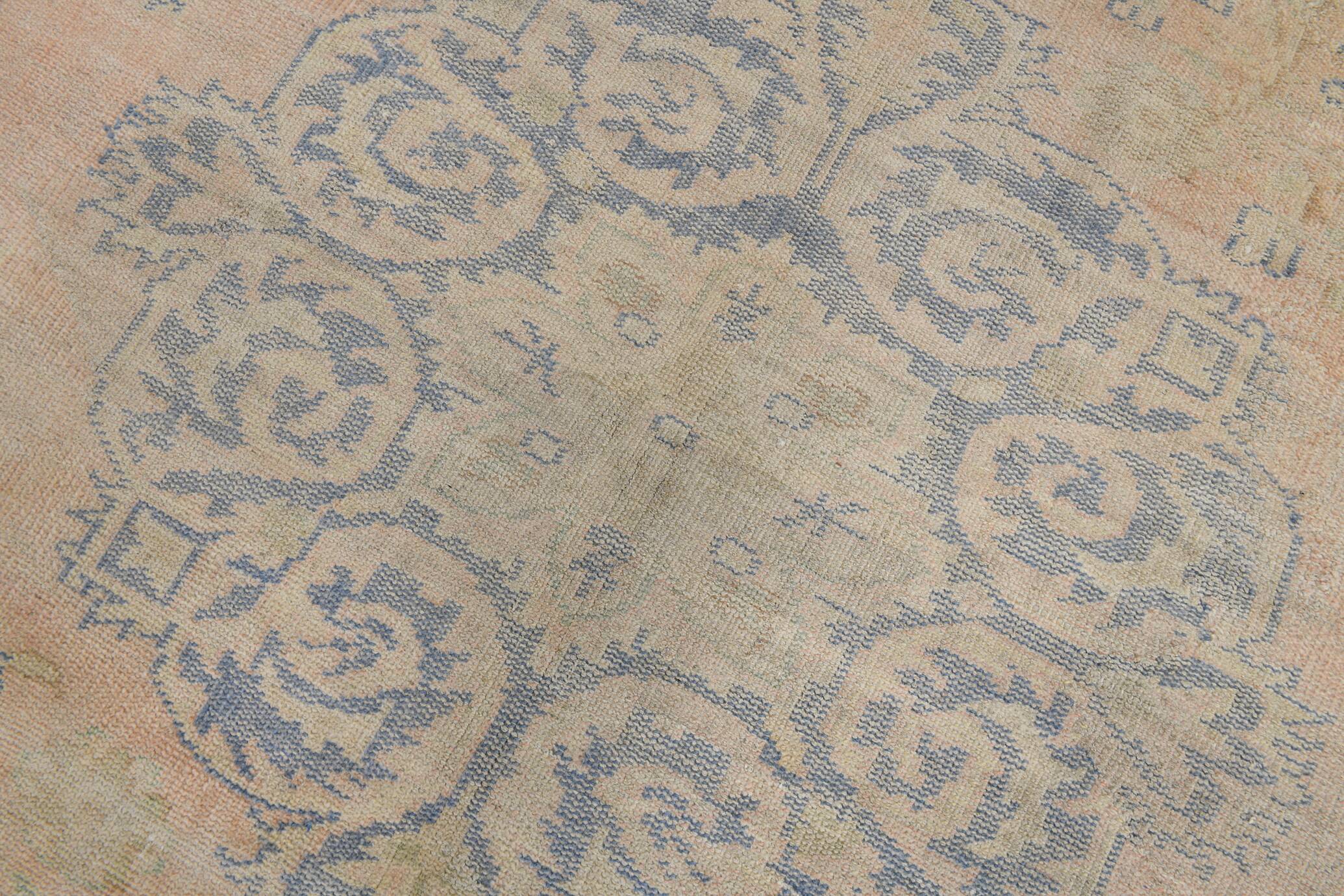 7x10 Rug For Living Room Vintage Rug, 204x310Cm