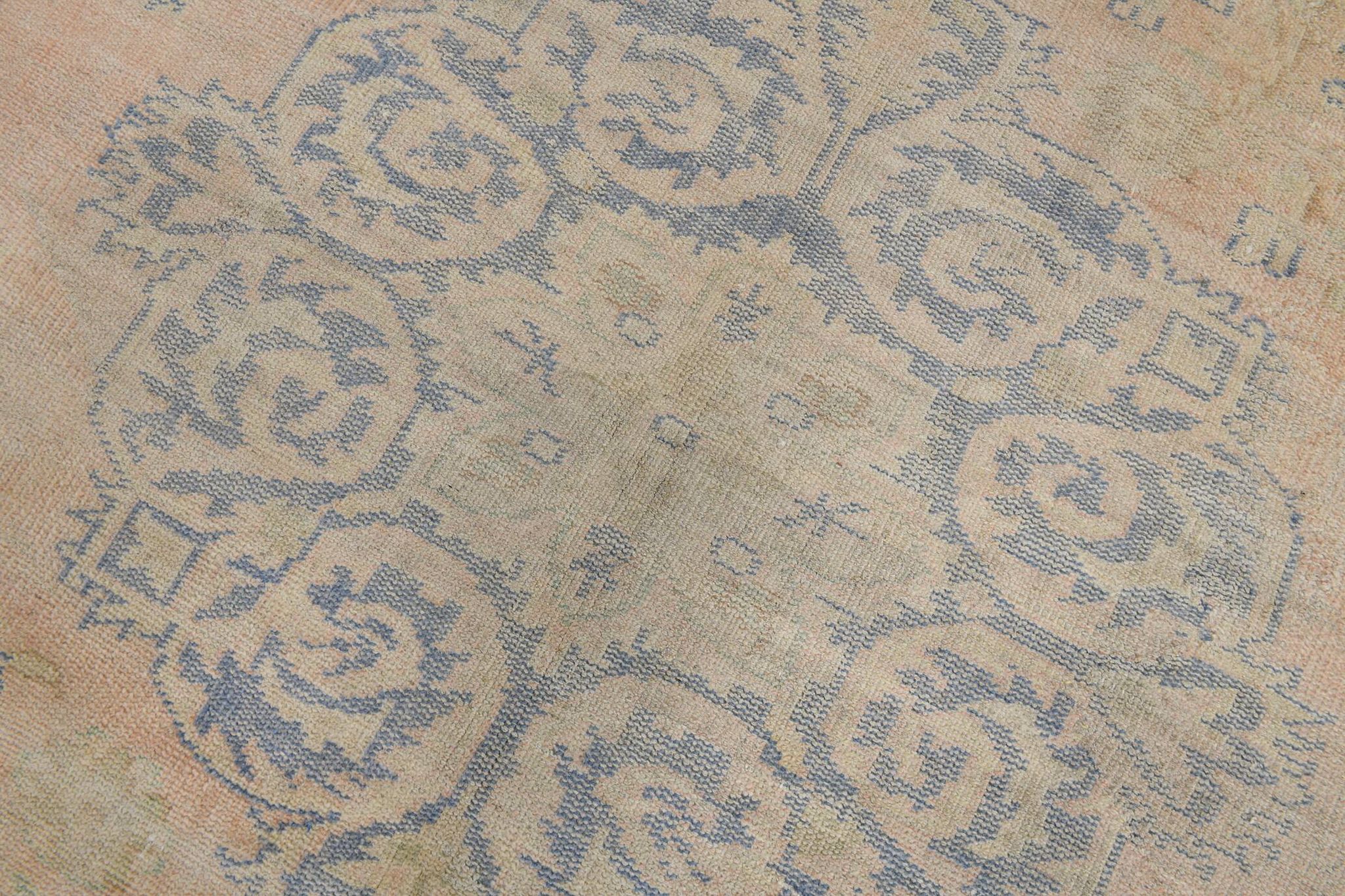 7x10 Rug For Living Room Vintage Rug, 204x310Cm