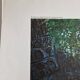 Poster after Marc Chagall "the red roofs" 63 cm by 75 cm