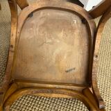 5 Baumann bistro chairs