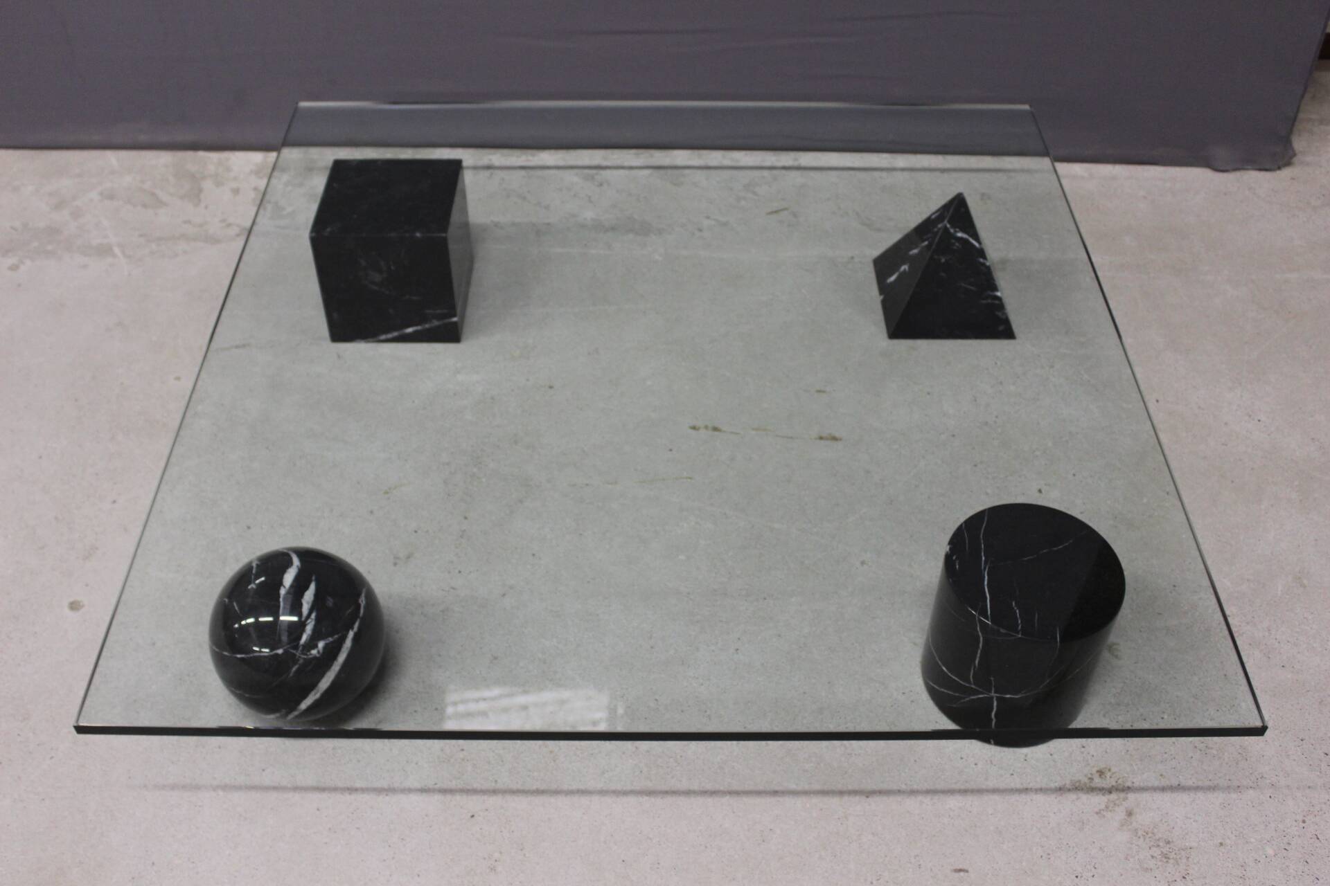 Coffee Table By Lella And Massimo Vignelli Model Metafora Circa 1960