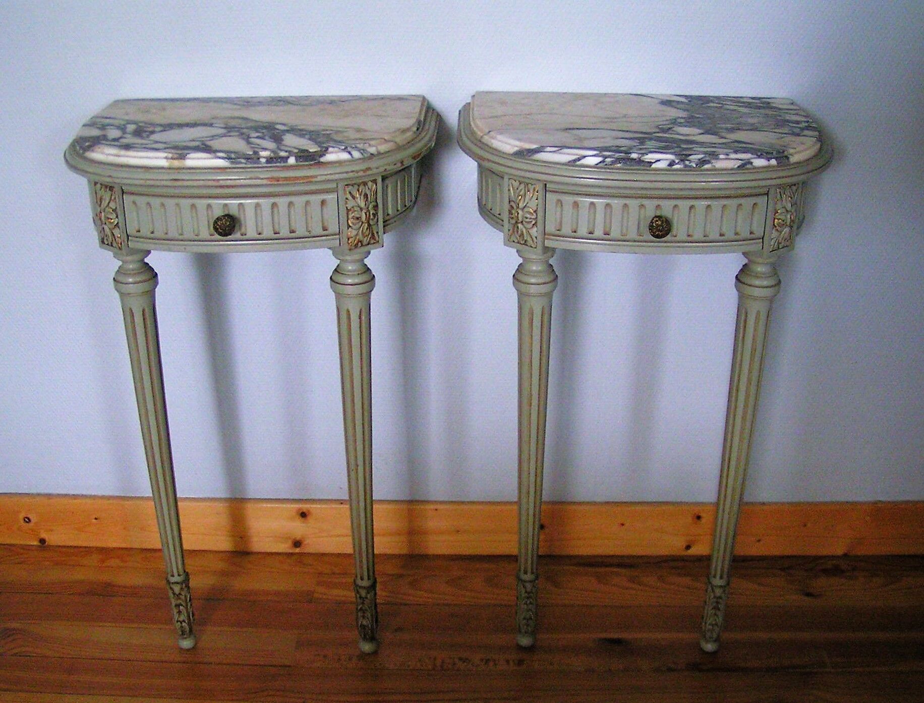 Louis XVI style bedside