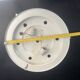 Lacquered metal Holophane ceiling light