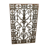 Cast iron door grille