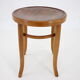 1940s Thonet Stool, Czechoslovakia